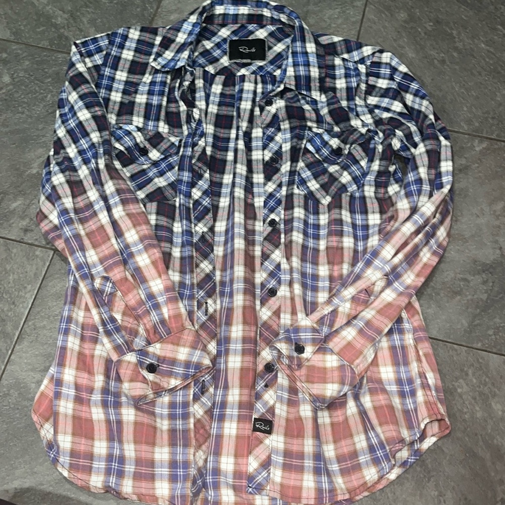 Rails flannel